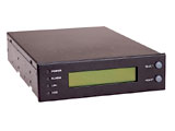 Image: embedded industrial biscuit PC w/ 80GB HDD for industrial controls