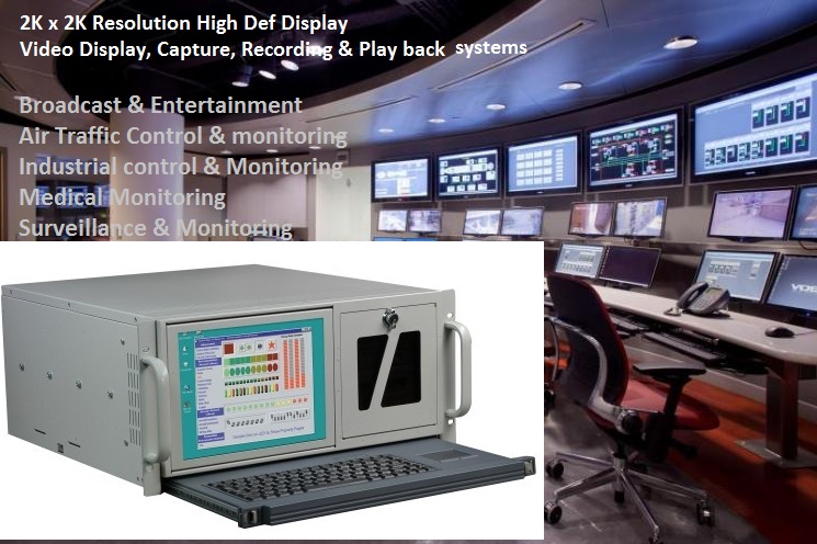 Cepoint Studio9000 control room